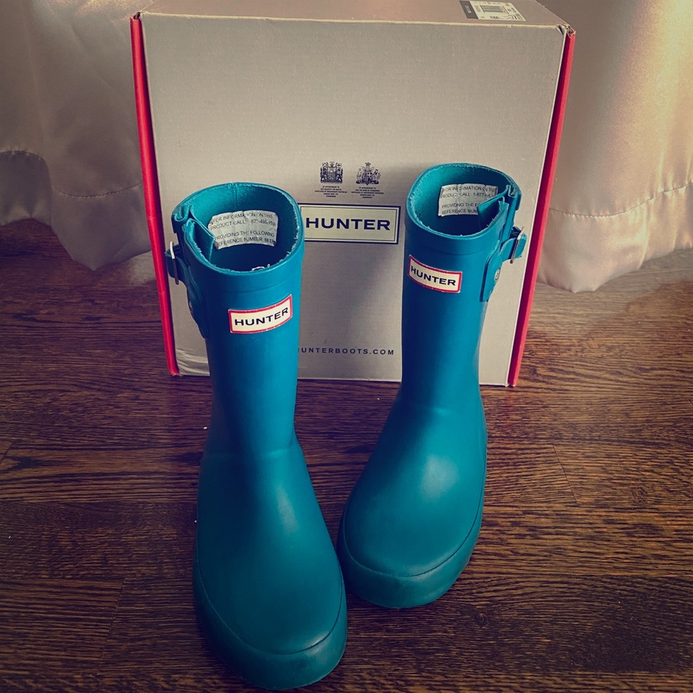 Hunter Original Kids Rain Boots Sz 11 Little Kids